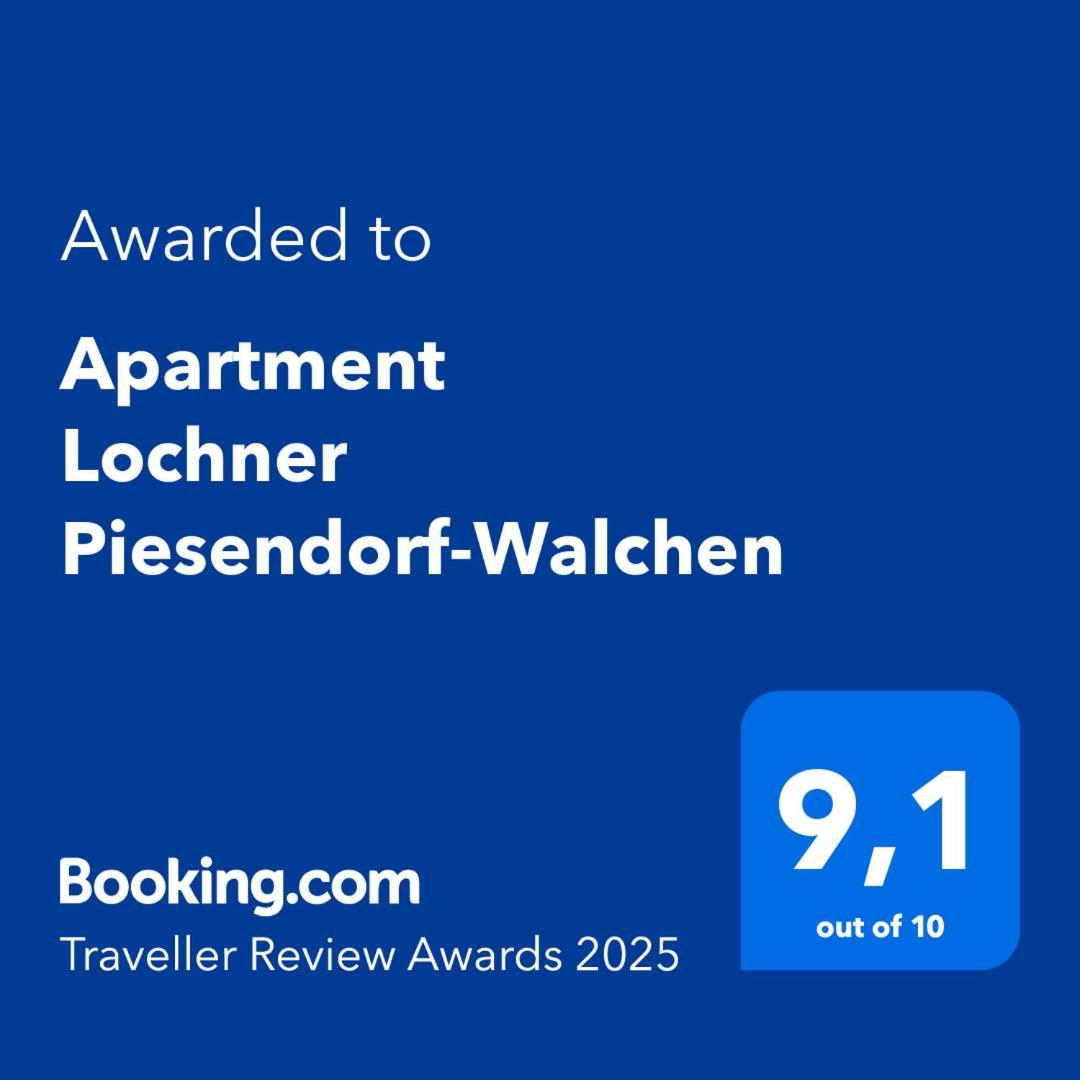 Apartment Lochner Piesendorf-Walchen Extérieur photo